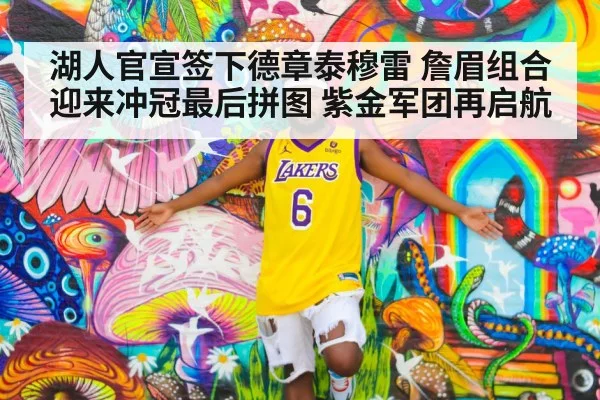 湖人官宣签下德章泰穆雷 詹眉组合迎来冲冠最后拼图 紫金军团再启航